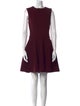 Ted Baker Crew Neck Mini Dress