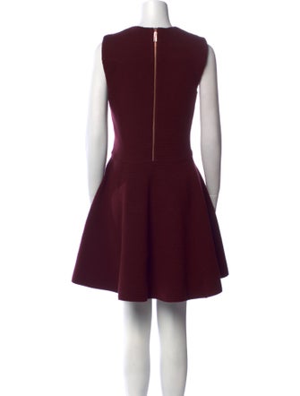 Ted Baker Crew Neck Mini Dress