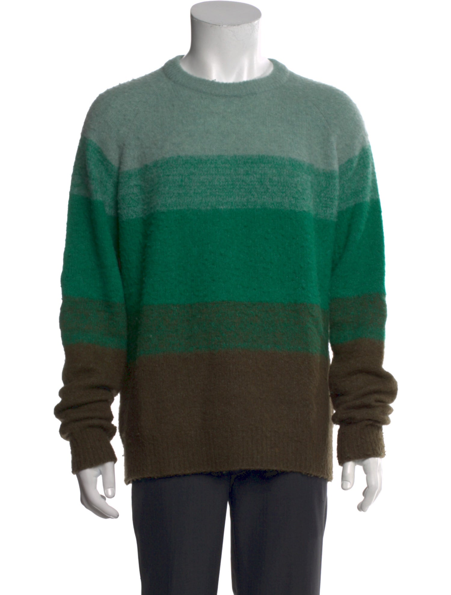 Ted Baker Striped Crew Neck Pullover