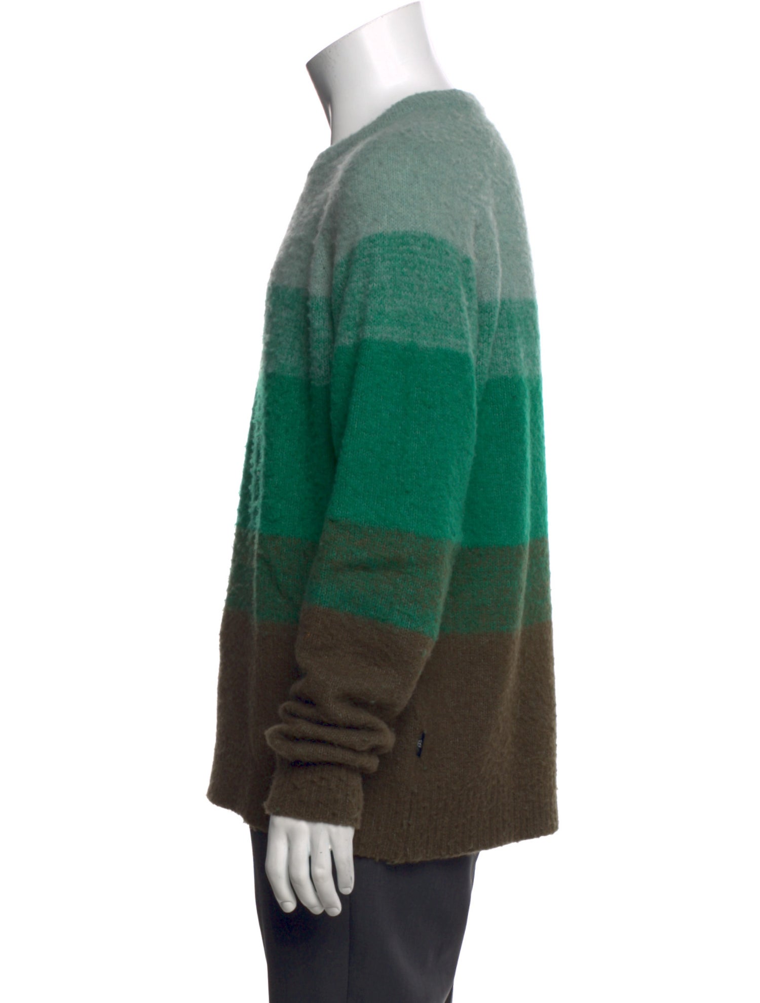 Ted Baker Striped Crew Neck Pullover