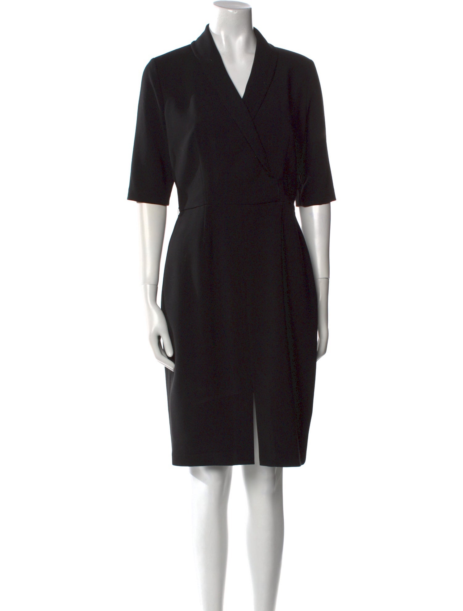 Ted Baker V-Neck Knee-Length Dress