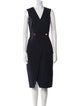 Ted Baker Wool Midi Length Dress