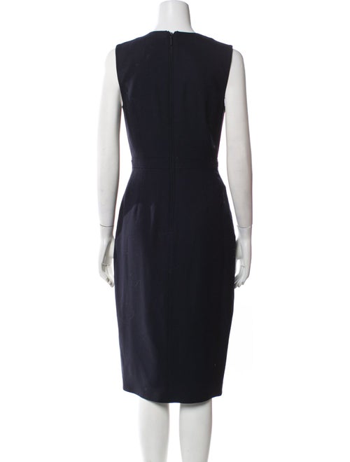 Ted Baker Wool Midi Length Dress
