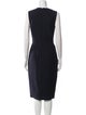 Ted Baker Wool Midi Length Dress
