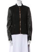 Ted Baker Colorblock Pattern Bomber Jacket