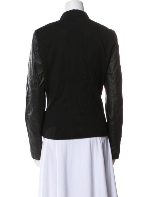 Ted Baker Colorblock Pattern Bomber Jacket