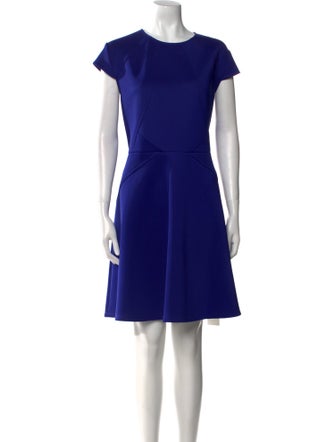Ted Baker Crew Neck Knee-Length Dress