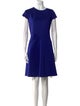 Ted Baker Crew Neck Knee-Length Dress