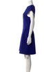 Ted Baker Crew Neck Knee-Length Dress
