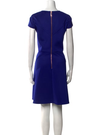 Ted Baker Crew Neck Knee-Length Dress