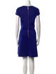 Ted Baker Crew Neck Knee-Length Dress