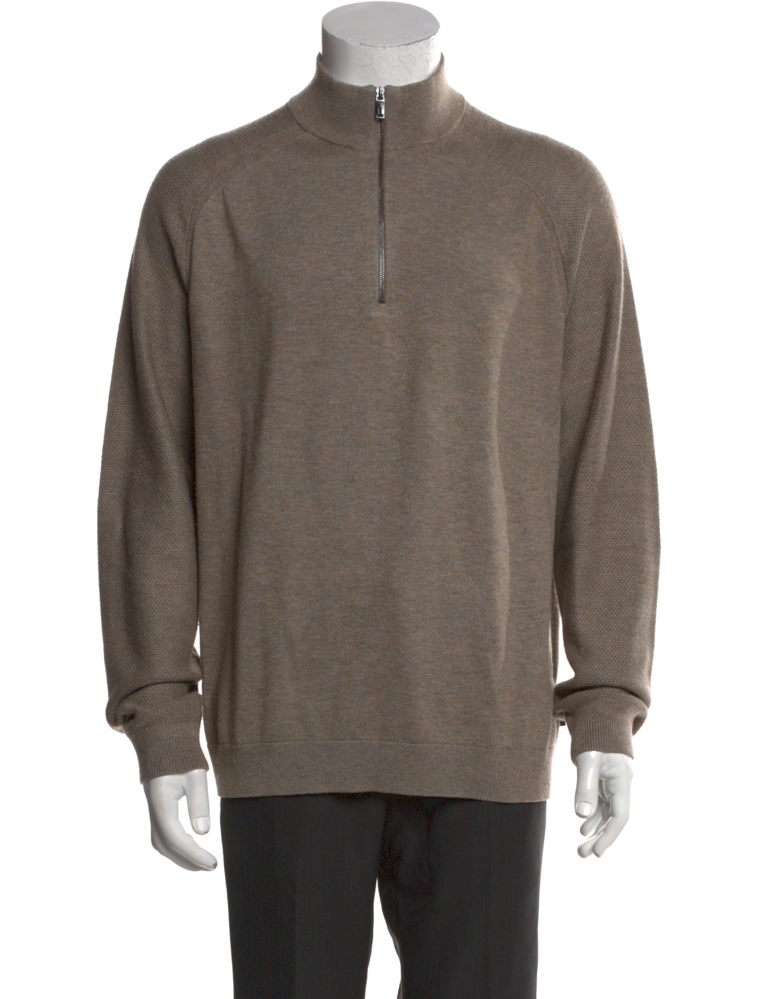 Ted Baker Mock Neck Long Sleeve Pullover