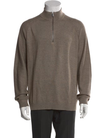 Ted Baker Mock Neck Long Sleeve Pullover