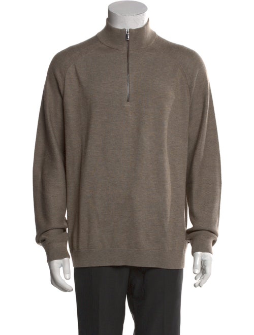 Ted Baker Mock Neck Long Sleeve Pullover