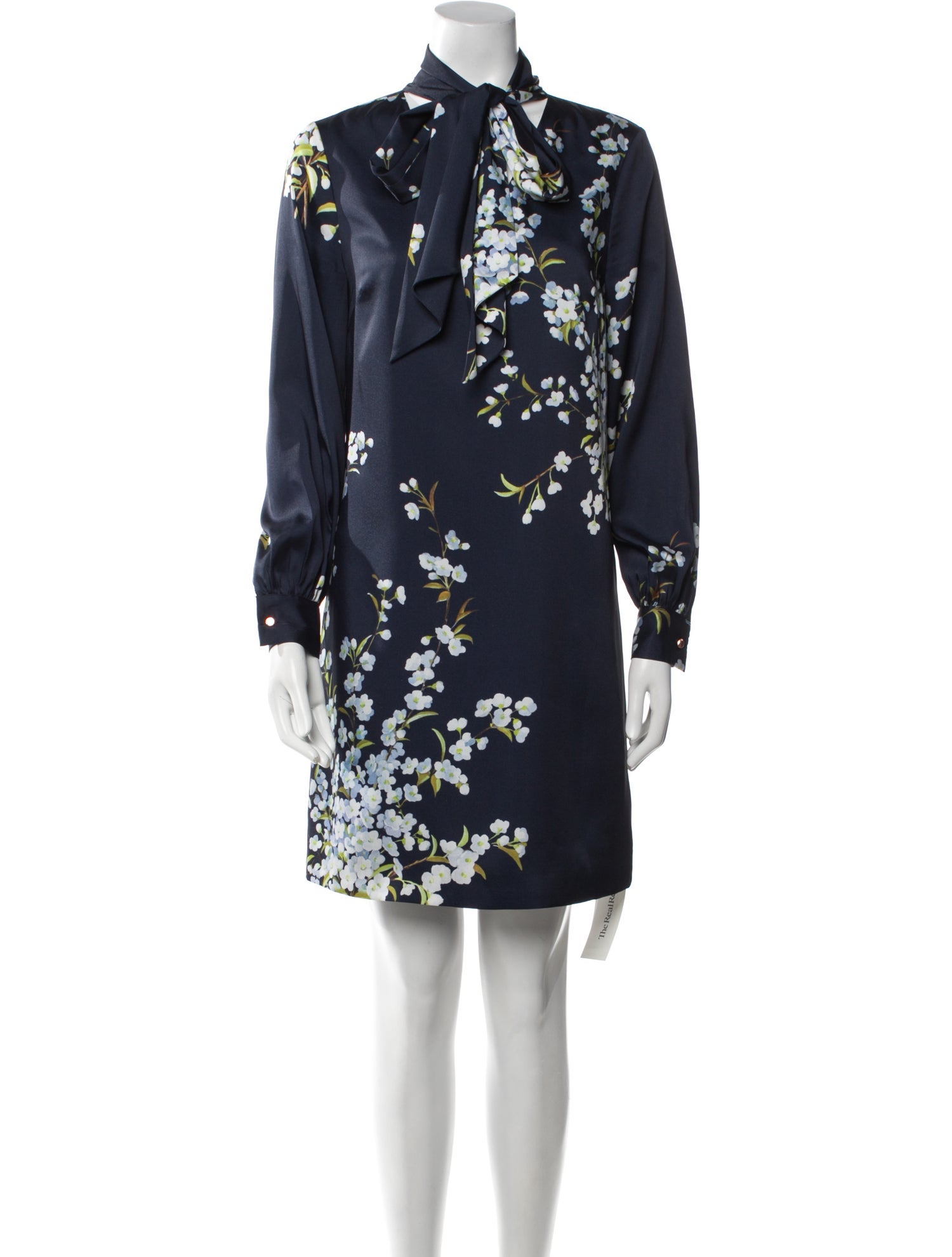 Ted Baker Floral Print Mini Dress