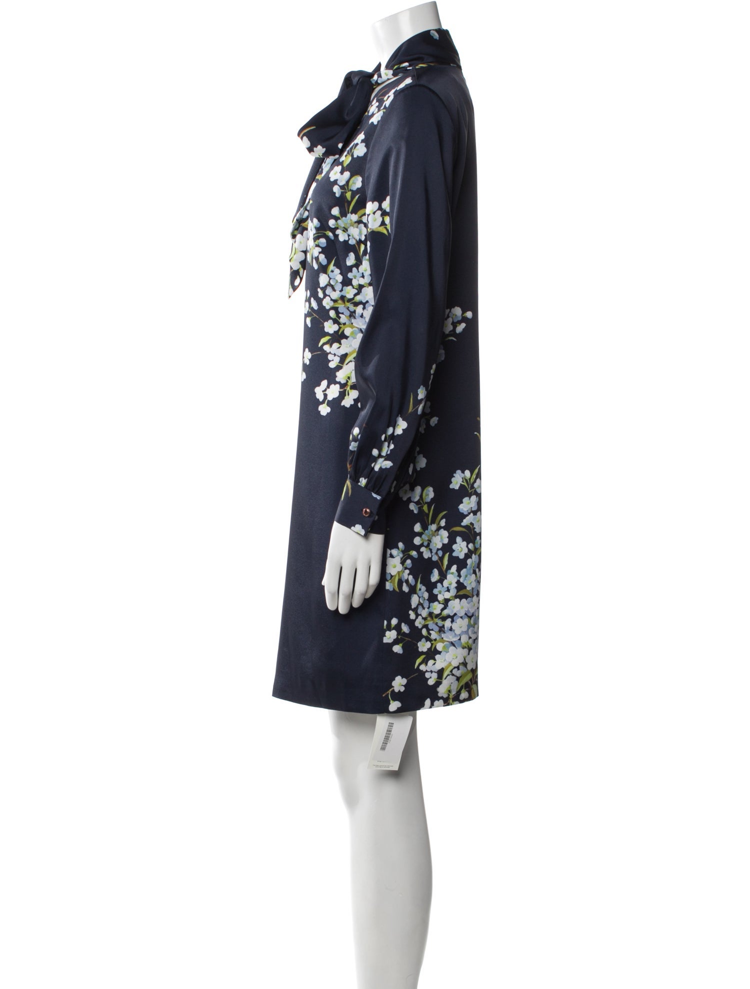 Ted Baker Floral Print Mini Dress