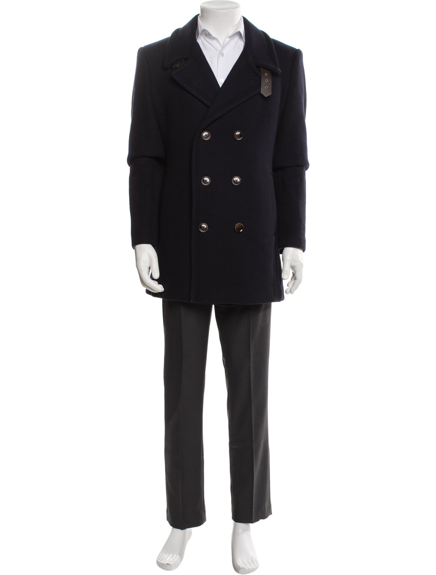 Ted Baker Wool Peacoat