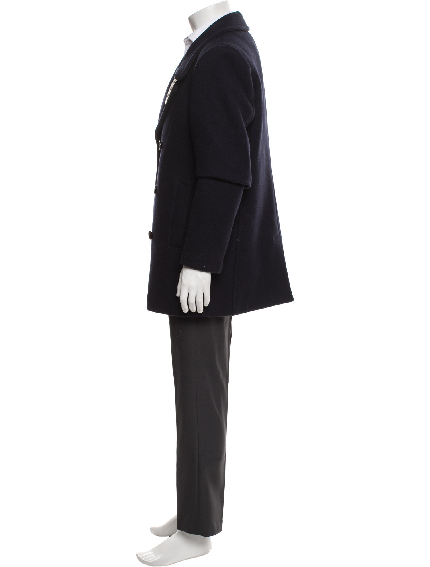 Ted Baker Wool Peacoat