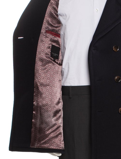 Ted Baker Wool Peacoat