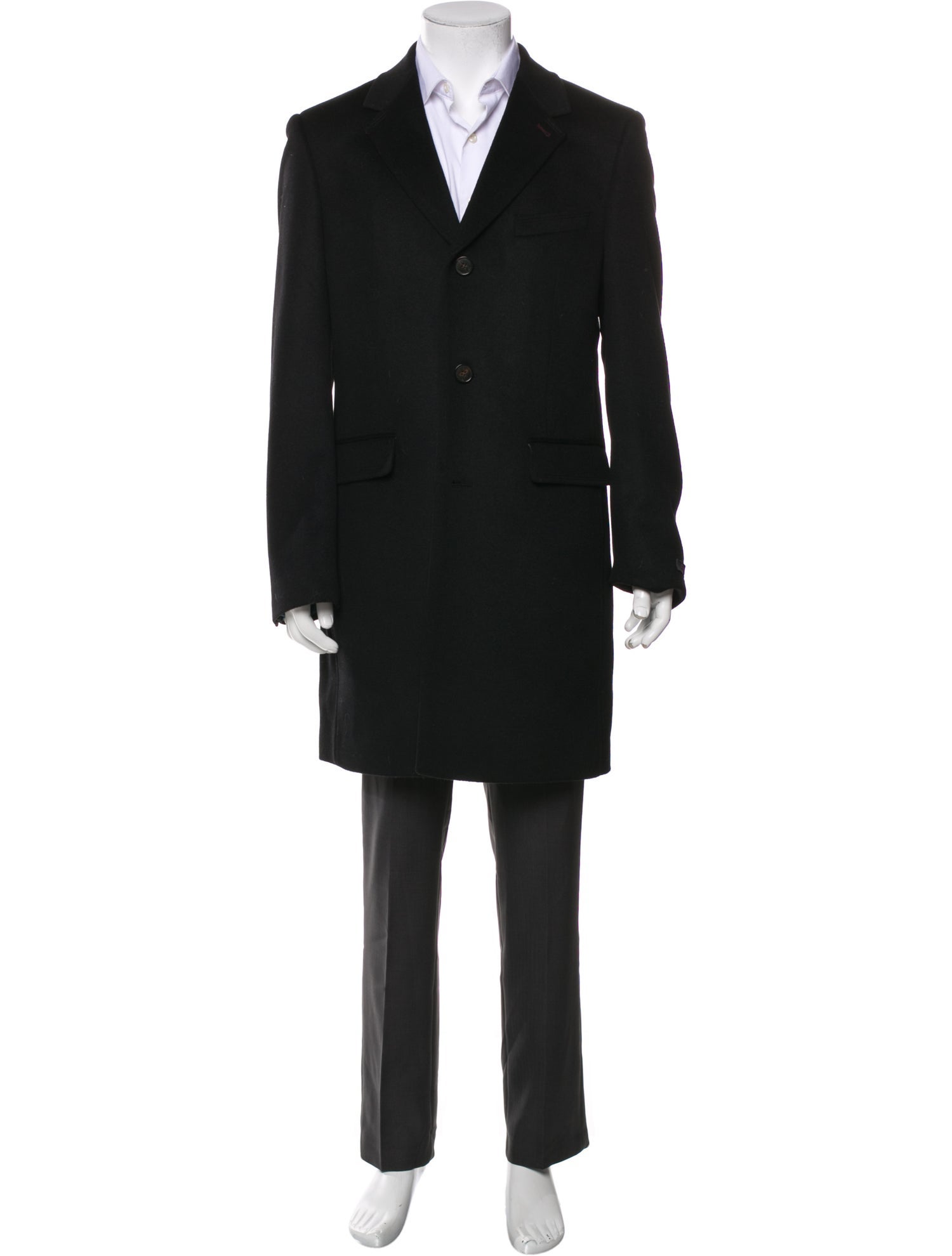 Ted Baker Wool Overcoat