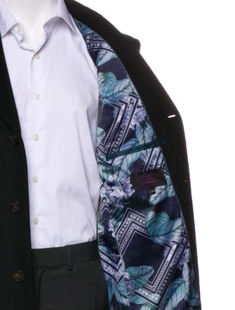 Ted Baker Wool Overcoat