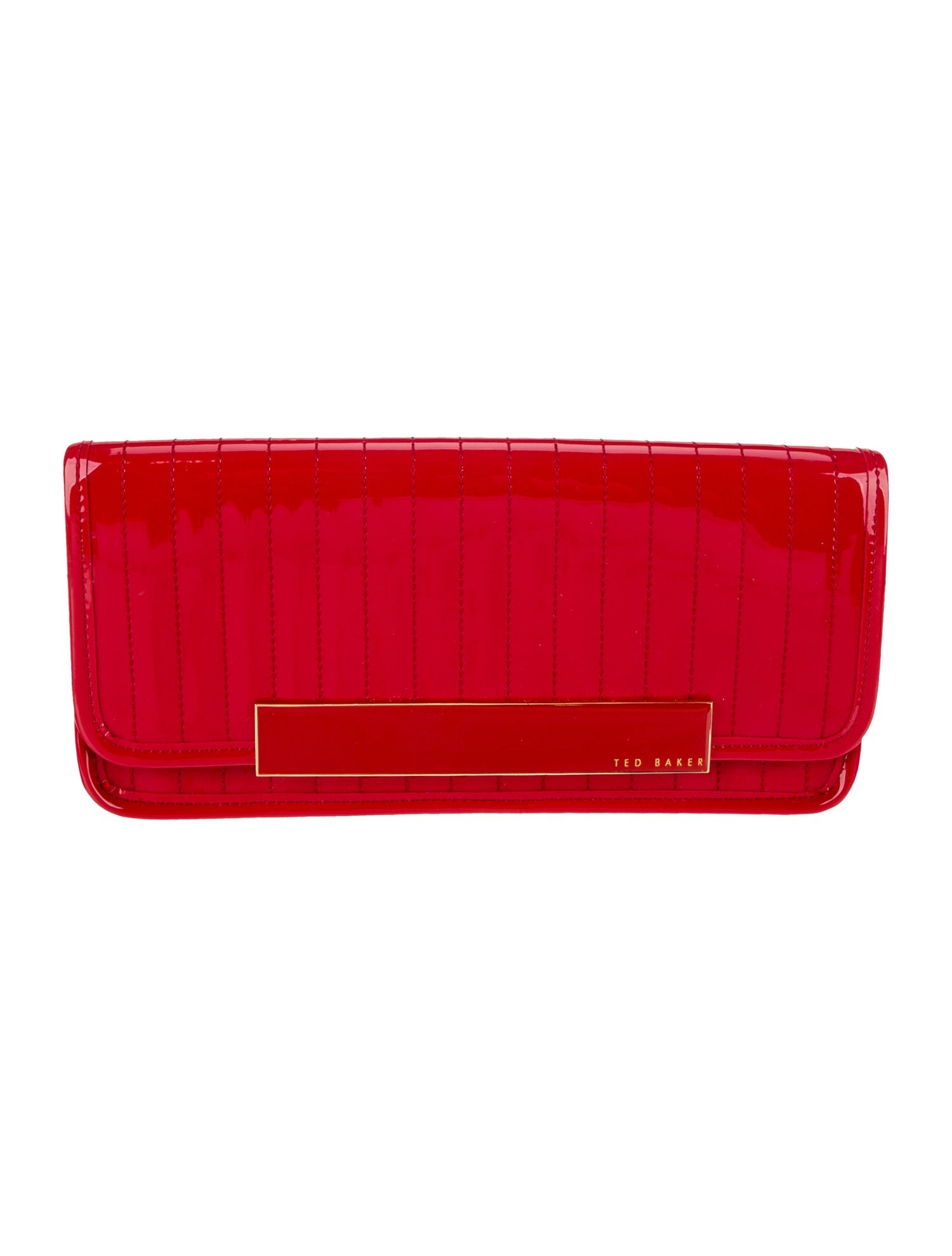 Ted Baker Patent Leather Minaudière