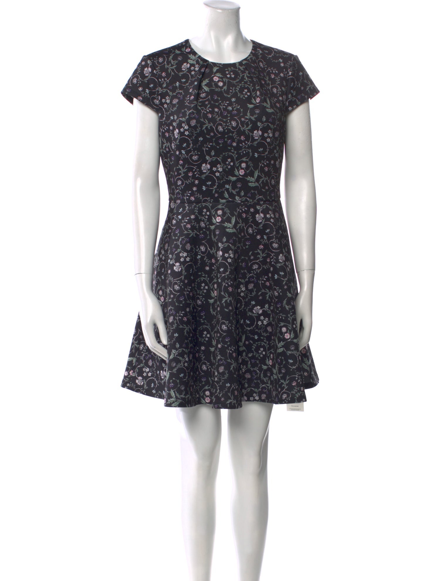 Ted Baker Floral Print Mini Dress