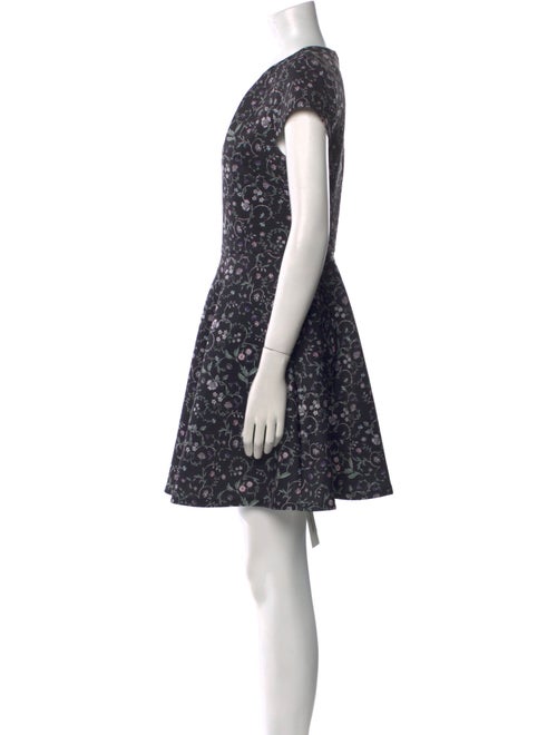 Ted Baker Floral Print Mini Dress