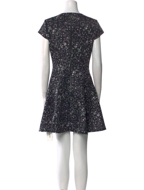Ted Baker Floral Print Mini Dress