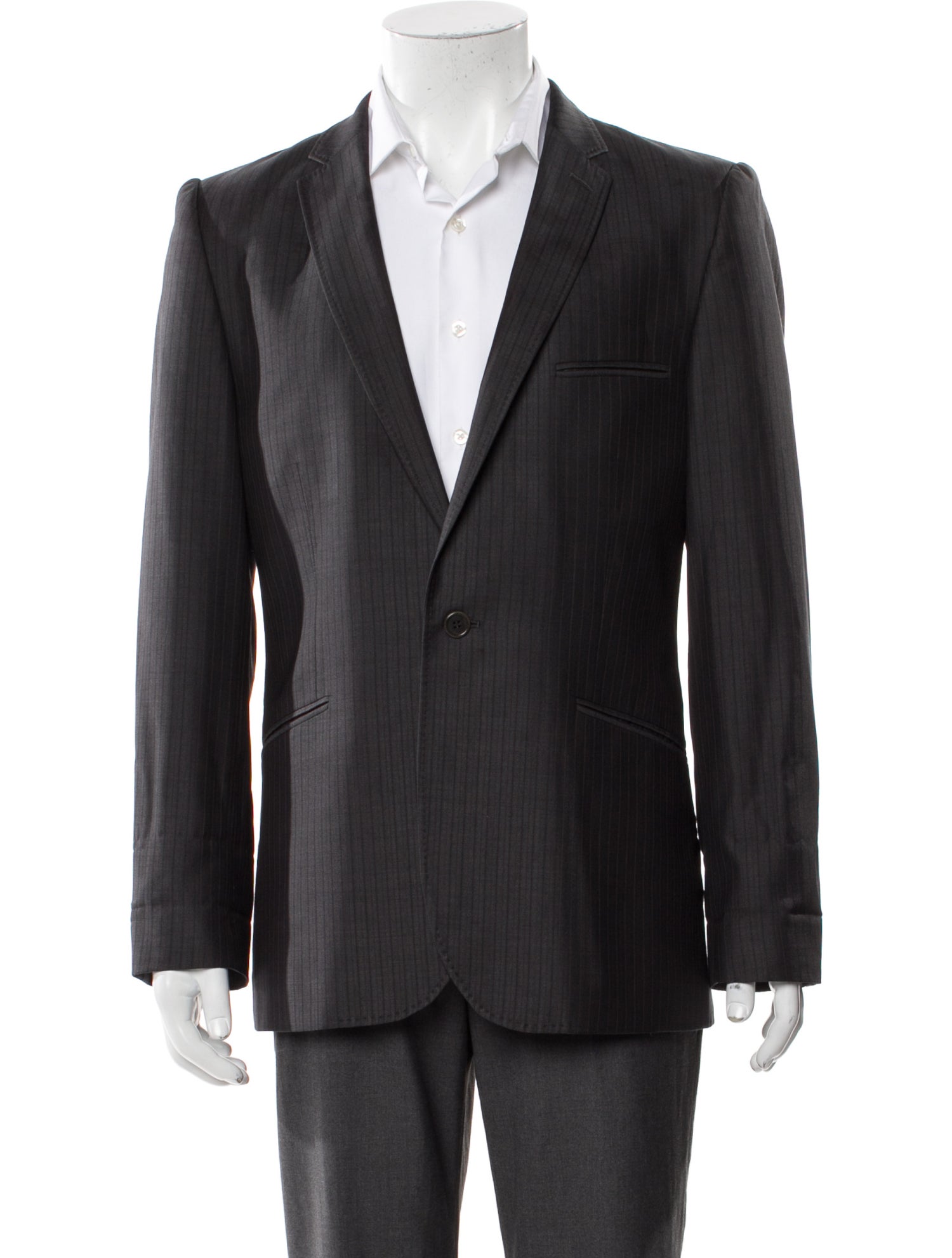 Ted Baker Wool Striped Blazer