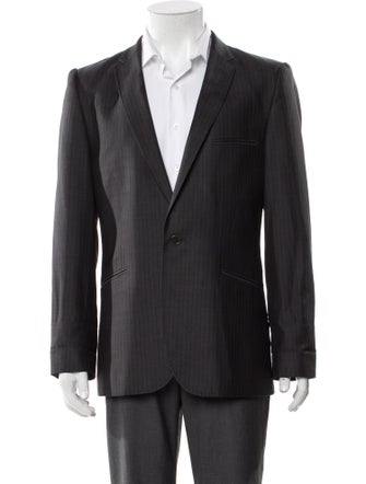 Ted Baker Wool Striped Blazer