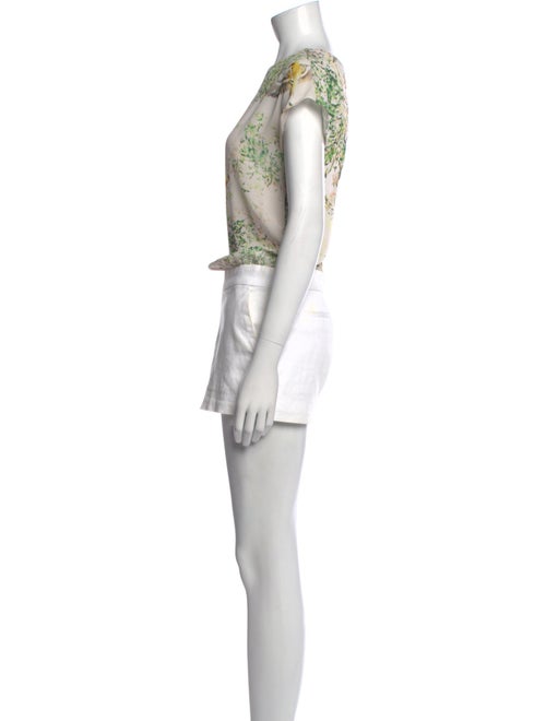 Ted Baker Printed Crew Neck Romper