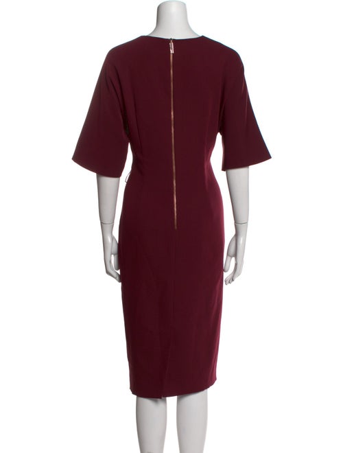 Ted Baker Crew Neck Midi Length Dress
