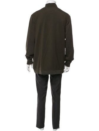 Ted Baker Mock Neck Long Sleeve Polo Sweater