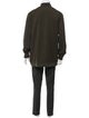 Ted Baker Mock Neck Long Sleeve Polo Sweater