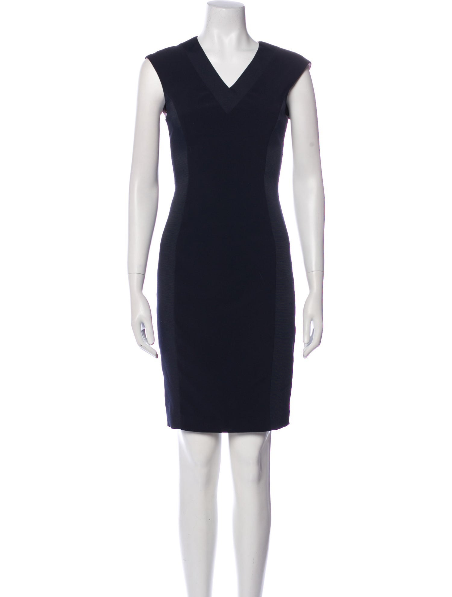 Ted Baker V-Neck Knee-Length Dress