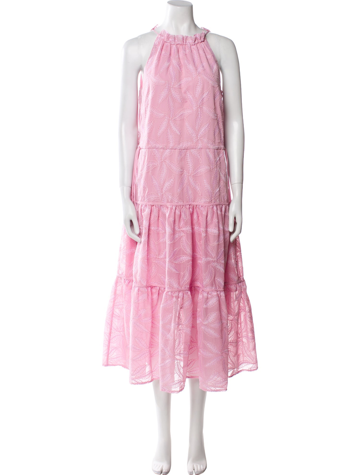 Ted Baker Halterneck Long Dress w/ Tags