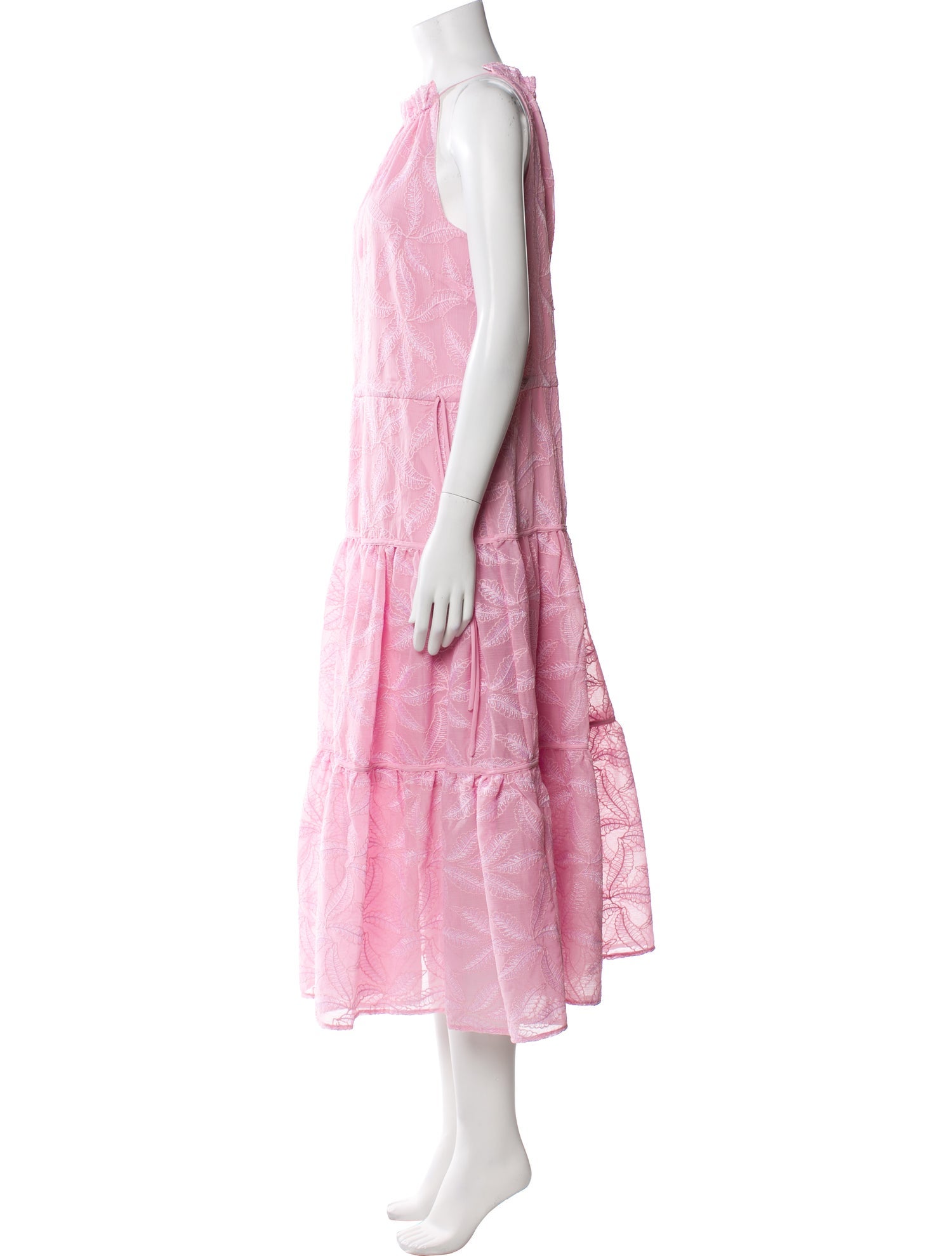 Ted Baker Halterneck Long Dress w/ Tags
