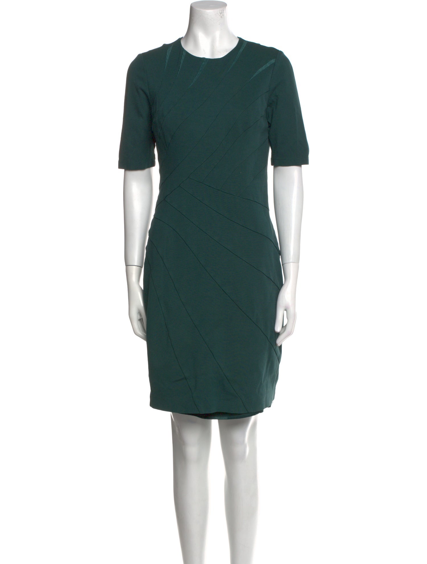 Ted Baker Crew Neck Mini Dress