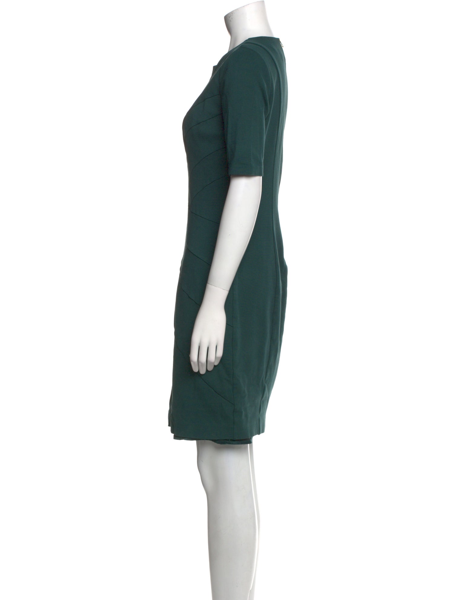 Ted Baker Crew Neck Mini Dress