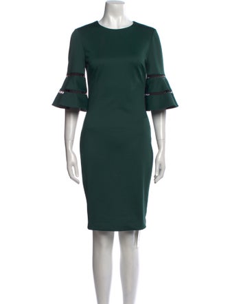 Ted Baker Crew Neck Knee-Length Dress