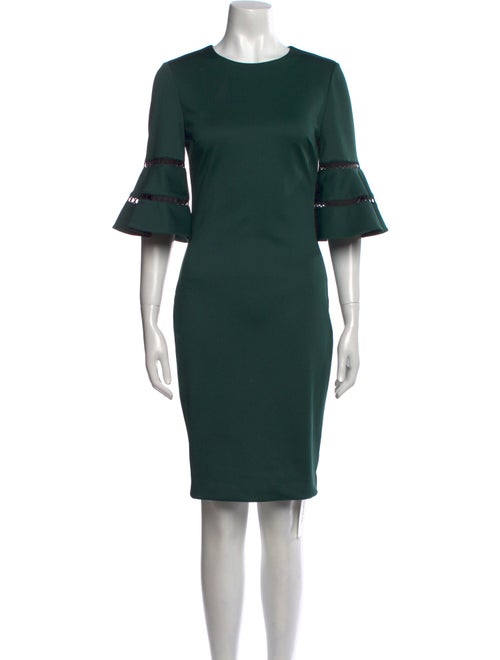 Ted Baker Crew Neck Knee-Length Dress