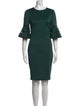 Ted Baker Crew Neck Knee-Length Dress