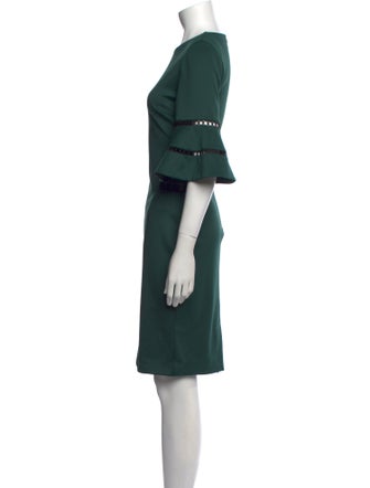 Ted Baker Crew Neck Knee-Length Dress