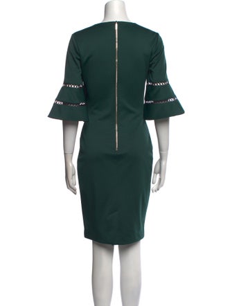 Ted Baker Crew Neck Knee-Length Dress