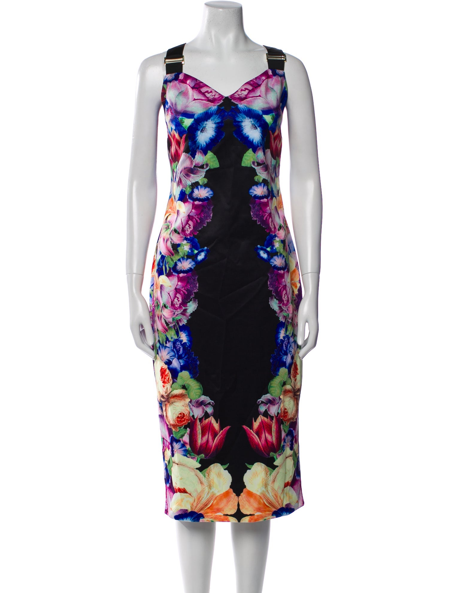 Ted Baker Floral Print Long Dress