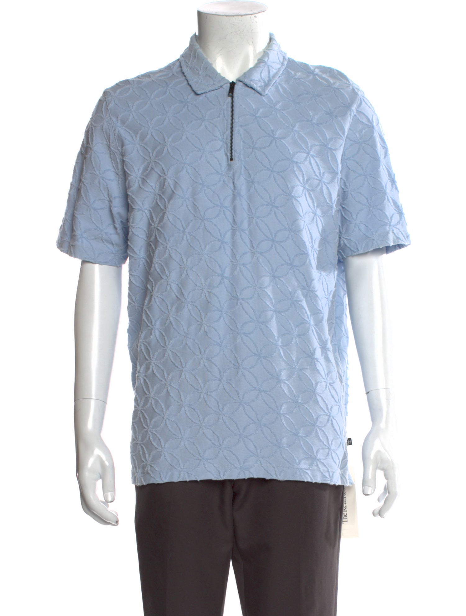 Ted Baker Collar Short Sleeve Polo Sweater