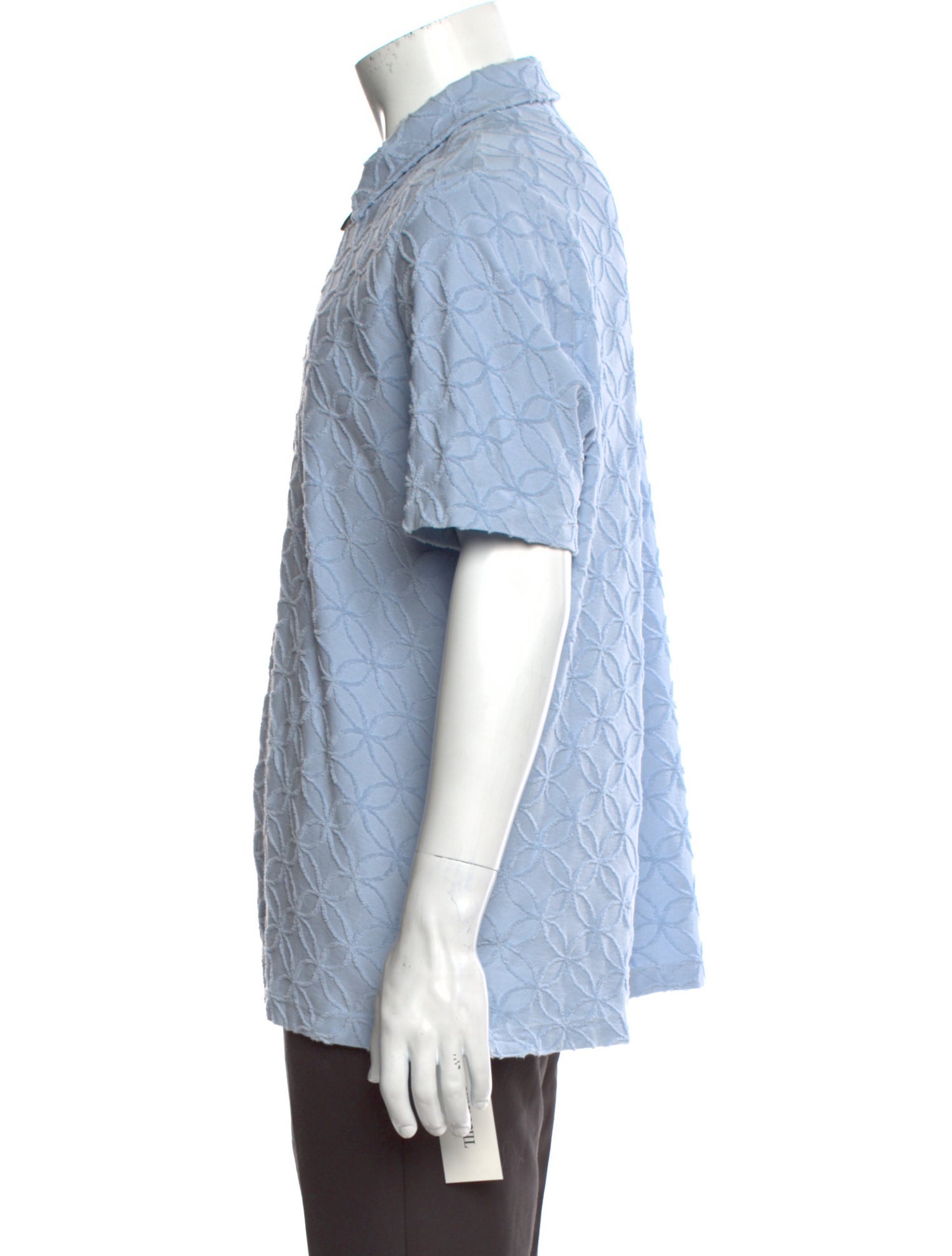 Ted Baker Collar Short Sleeve Polo Sweater