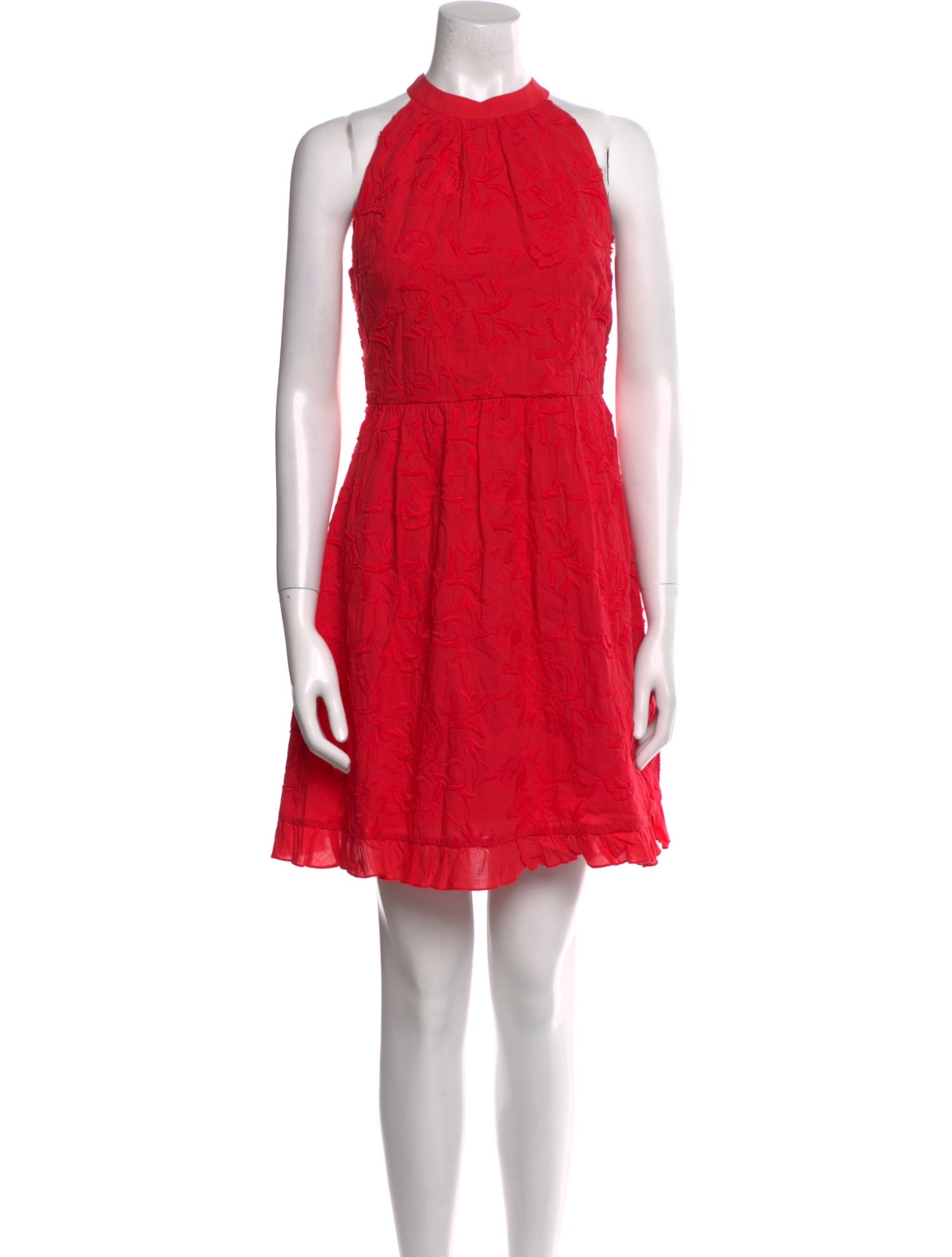 Ted Baker Halterneck Midi Length Dress