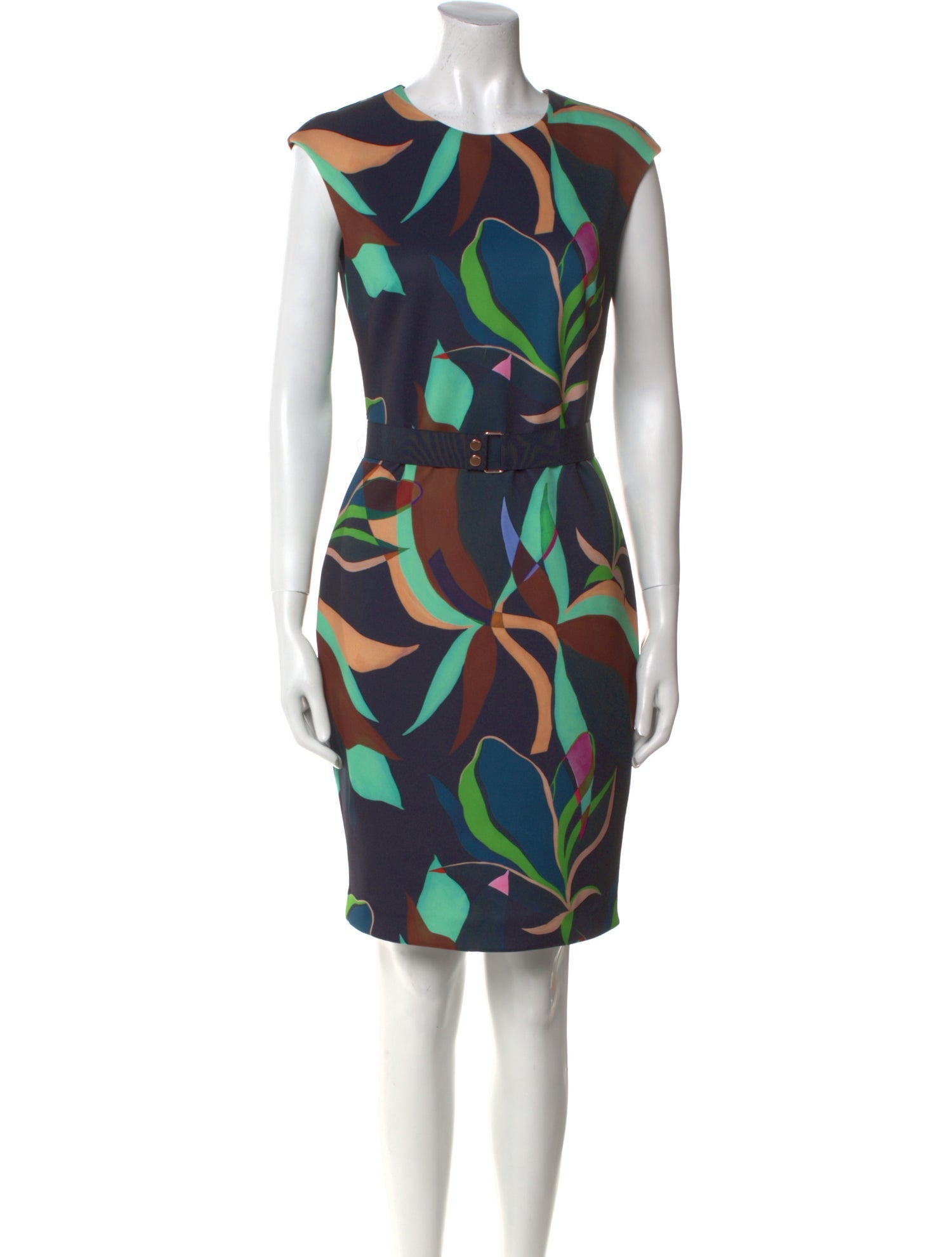 Ted Baker Printed Mini Dress